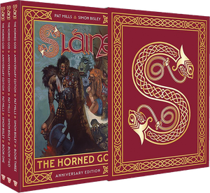 [Slaine: The Horned God: Anniversary Edition (PX Slipcase Hardcover Box Set) (Product Image)]