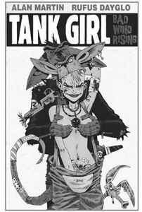 [Tank Girl: Bad Wind Rising (Titan Edition) (Product Image)]
