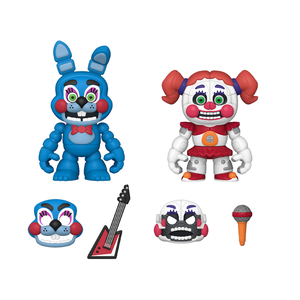 [Five Nights At Freddy's: SNAPS! Vinyl Figure 2-Pack: Toy Bonnie & Baby (Product Image)]