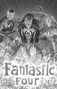 [Fantastic Four #1 (Alex Ross Virgin Variant) (Product Image)]