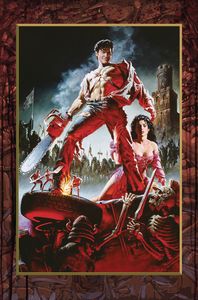 [Army Of Darkness Forever #1 (Cover O Movie Poster Art Virgin Foil Signed Variant) (Product Image)]