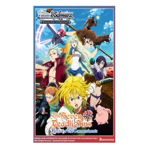 [Weiß Schwarz: Card Game: The Seven Deadly Sins: Revival Of The Commandments (Booster Pack) (Product Image)]