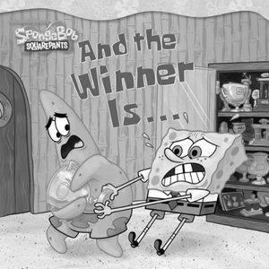 [SpongeBob: And The Winner Is... (Product Image)]