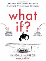 [Randall Munroe of XKCD Signs 'What If?' (Product Image)]