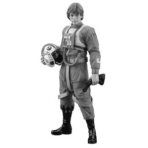 [Star Wars: ArtFX+ Action Figure: Luke Skywalker X-Wing Pilot (Product Image)]