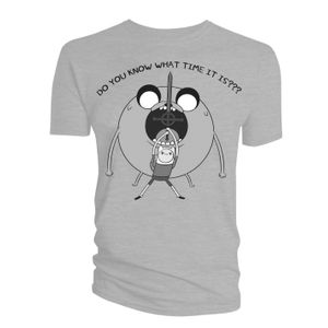 [Adventure Time: T-Shirt: What Time Is It? (Product Image)]