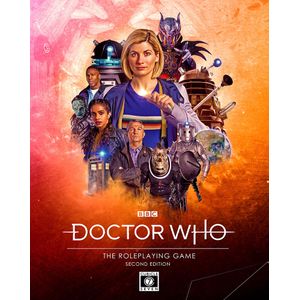 [Doctor Who: The Roleplaying Game: Core Rulebook (2nd Edition Hardcover) (Product Image)]