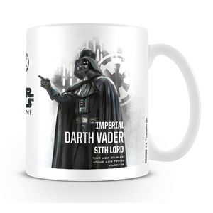 [Rogue One: A Star Wars Story: Mug: Darth Vader Profile (Product Image)]
