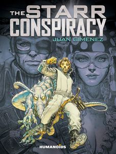 [The Starr Conspiracy (Hardcover) (Product Image)]