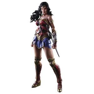 [Justice League: Play Arts Kai Action Figure: Wonder Woman (Product Image)]