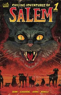 [The cover for Chilling Adventures Of Salem: One-Shot (Cover A Schoening)]