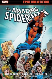 [Amazing Spider-Man: Epic Collection: The Secret Of The Petrified Tablet (New Printing) (Product Image)]