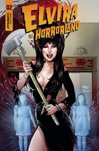 [Elvira In Horrorland #2 (Cover B Royle) (Product Image)]
