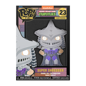 [Teenage Mutant Ninja Turtles: Loungefly Pop! Pin Badge: Super Shredder (With Chase) (Product Image)]