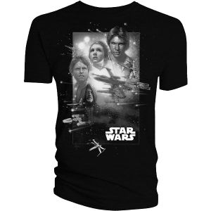 [Star Wars: 40th Anniversary: T-Shirt: A New Hope (Product Image)]