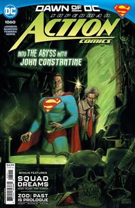 [Action Comics #1060 (Cover A Steve Beach: Titans Beast World) (Product Image)]