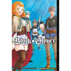 [Black Clover: Volume 5 (Product Image)]