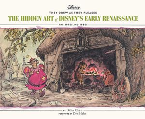 [They Drew As They Pleased: Volume 5: The Hidden Art Of Disney's Early Renaissance (Hardcover) (Product Image)]