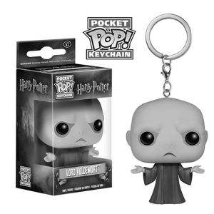 [Harry Potter: Pocket Pop! Keychain: Voldemort (Product Image)]