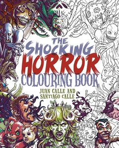 [The Shocking Horror Colouring Book (Product Image)]