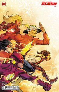 [Jay Garrick: The Flash #6 (Cover B Francis Manapul Card Stock Variant) (Product Image)]