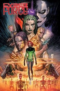 [Cyber Force #1 (Cover A Silvestri) (Product Image)]