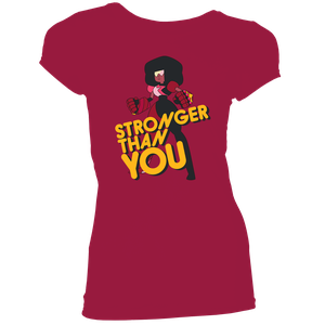 [Steven Universe: Women's Fit T-Shirt: Garnet (Product Image)]