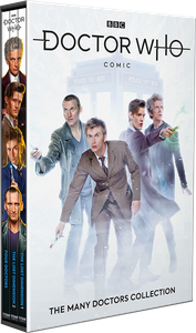 [Doctor Who: Four Doctors: Lost Dimension (Hardcover Boxed Set) (Product Image)]