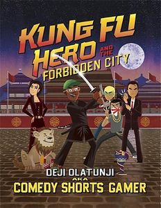 [Kung Fu Hero & The Forbidden City (Hardcover) (Product Image)]