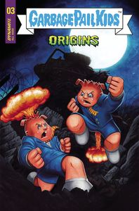 [Garbage Pail Kids: Origins #3 (Cover C Kadar) (Product Image)]