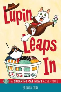 [Lupin Leaps In: A Breaking Cat News Adventure (Product Image)]