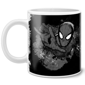 [Spider-Man: Mug: Graffiti Web Shot (Product Image)]