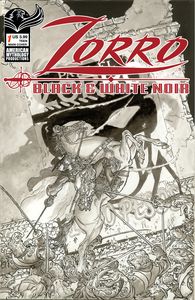 [Zorro: Black & White Noir #1 (Cover A Kaluta) (Product Image)]