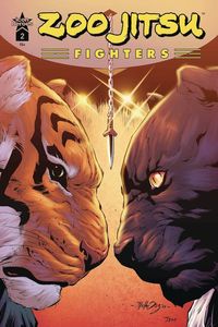 [Zoo Jitsu Fighters #2 (Cover A Diaz) (Product Image)]