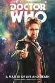 [The cover for Doctor Who: Eighth Doctor: Volume 1: A Matter Of Life & Death (Hardcover)]