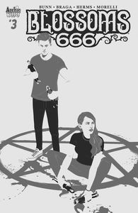 [Blossoms 666 #3 (Cover C Taylor) (Product Image)]