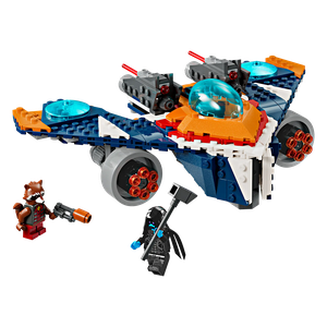 [LEGO: Marvel: Rocket's Warbird Vs. Ronan (Product Image)]