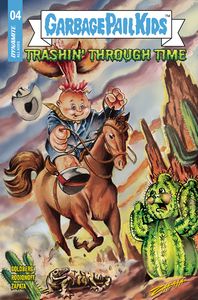 [Garbage Pail Kids: Trashin' Through Time #4 (Cover B Zapata) (Product Image)]