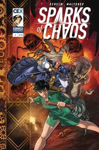 [Sparks Of Chaos #2 (Cover B Malyshev) (Product Image)]