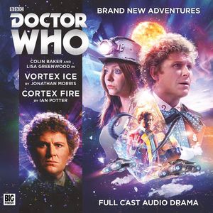 [Doctor Who 225: Vortex Ice/Cortex Fire (Product Image)]