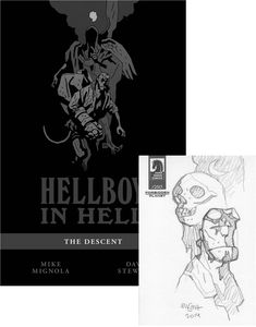 [Hellboy In Hell: Volume 1: The Descent (Forbidden Planet Mini Print Edition) (Product Image)]