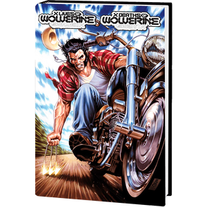 [X Lives & Deaths Of Wolverine (Brooks Variant Hardcover) (Product Image)]