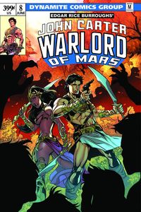 [John Carter: Warlord Of Mars #8 (Cover C Lupacchino Variant) (Product Image)]