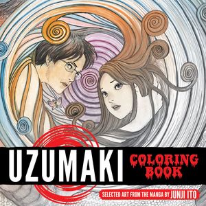 [Junji Ito: Uzumaki Coloring Book (Product Image)]