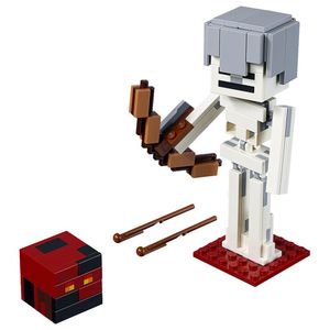 [LEGO: Minecraft: Skeleton Bigfig With Magma Cube (Product Image)]