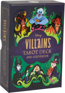 [Disney: Villains: Tarot Deck & Guidebook (Hardcover) (Product Image)]