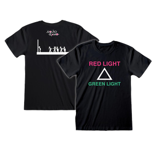 [Squid Game: T-Shirt: Red Light Green Light (Product Image)]