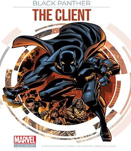 [Marvel Legendary Graphic Novel Collection: Volume 18: Black Panther: The Client (Product Image)]