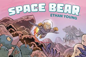 [Space Bear (Original Hardcover) (Product Image)]
