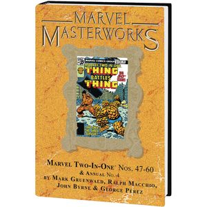 [Marvel Masterworks: Marvel Two In One: Volume 5 (DM Variant Edition 296 Hardcover) (Product Image)]